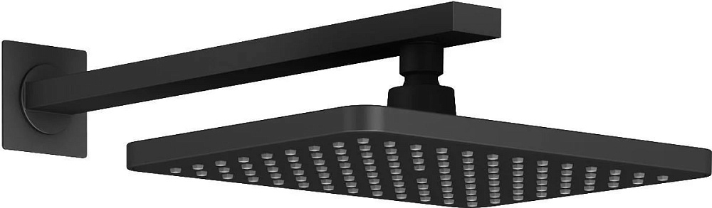 Душевой комплект Timo Petruma SX-5149/03SM, черный, С ВНУТРЕННЕЙ ЧАСТЬЮ