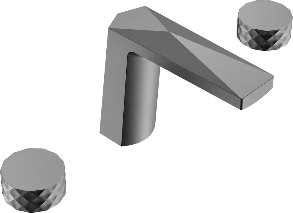 Смеситель для раковины Boheme Venturo 150-GM-DIAMOND антрацит