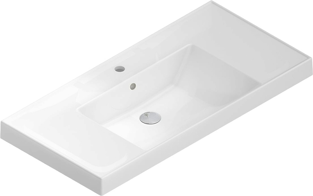 Мебельная раковина KERAMA MARAZZI Cubo 100