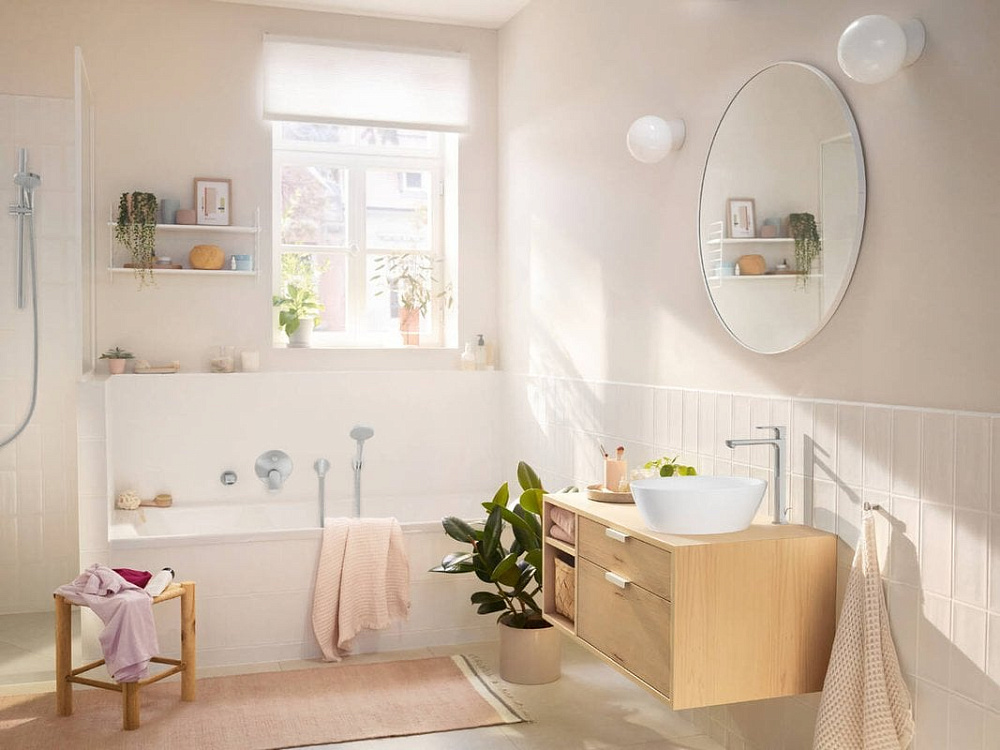 Встраиваемый смеситель Hansgrohe Rebris S 72466000, хром