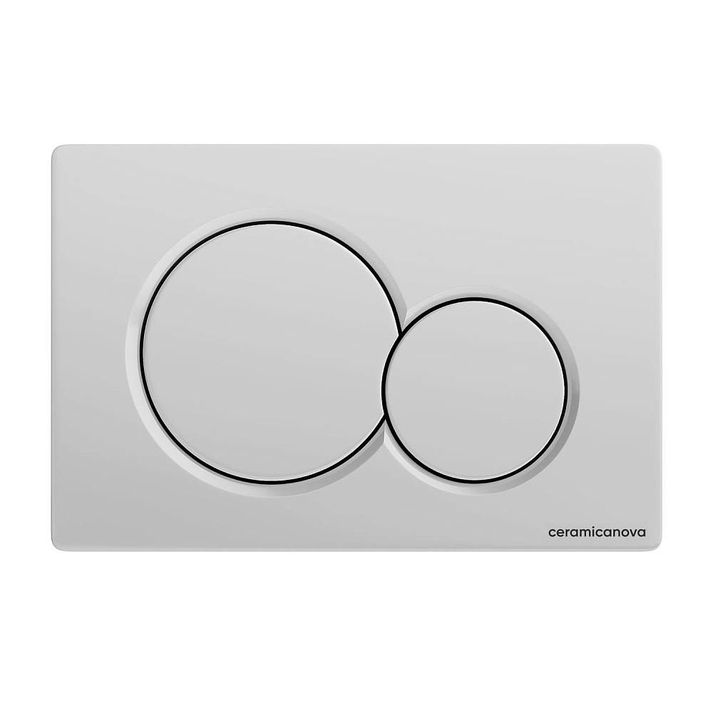 Кнопка смыва Ceramicanova Balance Sphere CN12-003W белый глянцевый