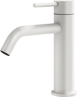 Смеситель для раковины Plumberia Selection Ixo XO0053BO матовый белый
