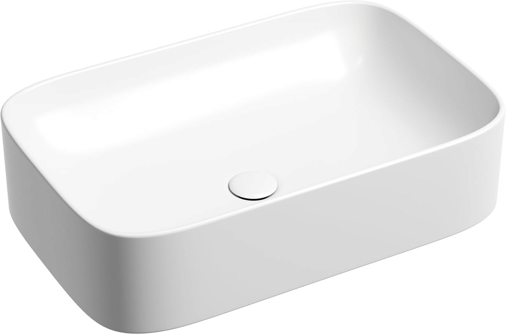 Накладная раковина Ceramicanova Element CN6053MW белая матовая