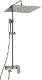 Душевая стойка Wasserkraft Aller A177.119.103.087.CH, хром