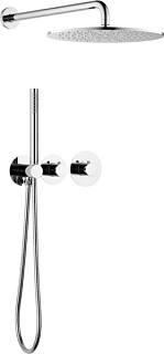 Душевой комплект Timo Saona SX-2359/00SM, С ВНУТРЕННЕЙ ЧАСТЬЮ, с термостатом, хром