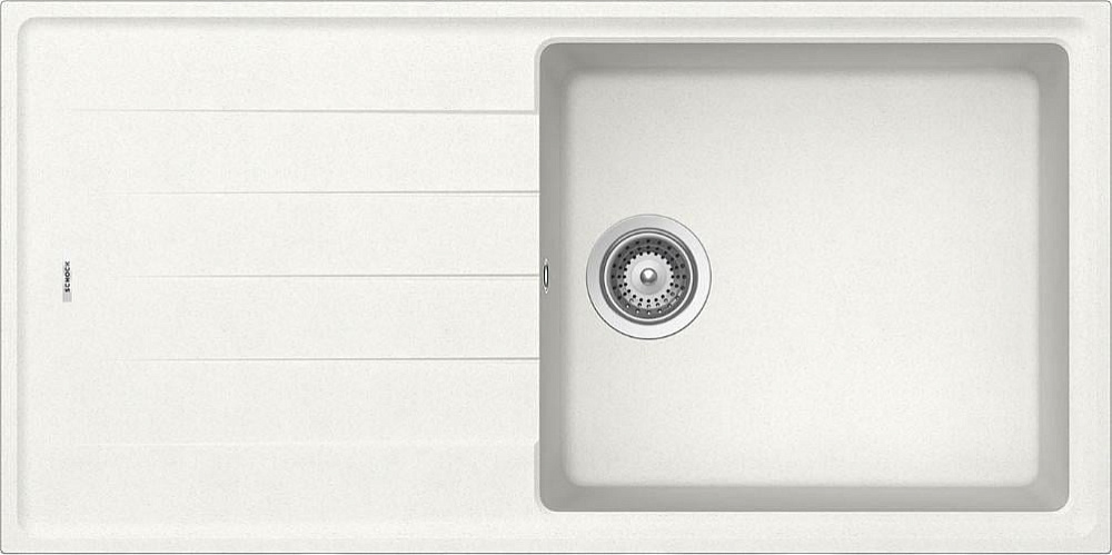 Мойка кухонная Schock Element 60D Large Cristalite альпина
