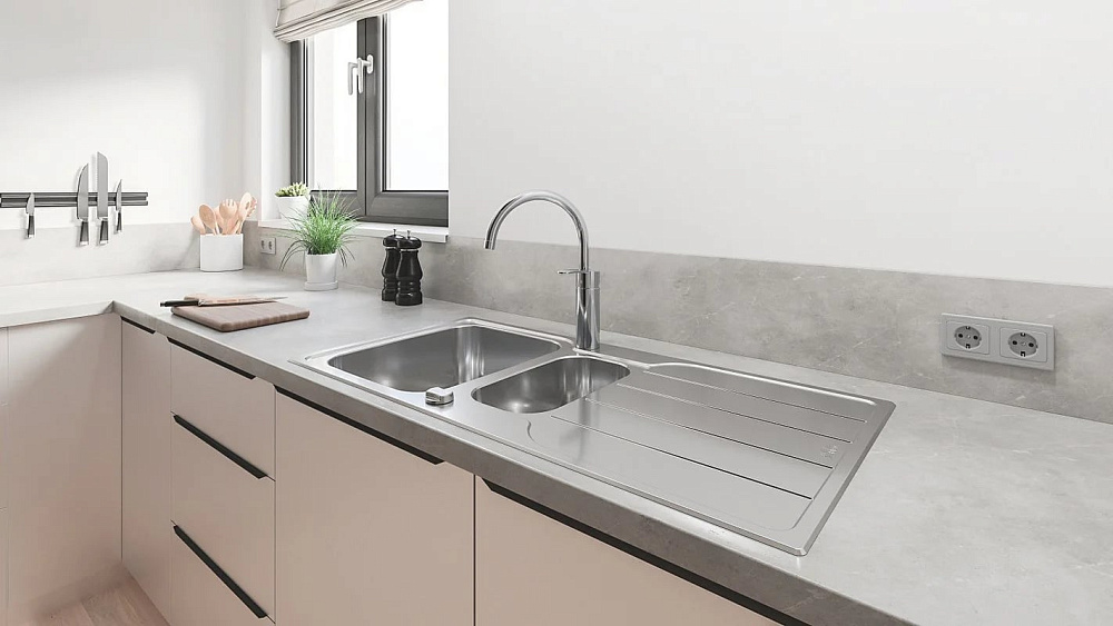 Смеситель для кухни Grohe Wave Cosmopolitan 32449001