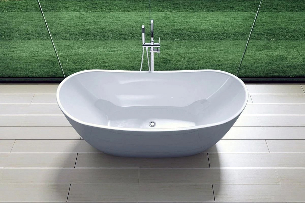 Акриловая ванна Art&Max 180x80 см, AM-502-1800-780