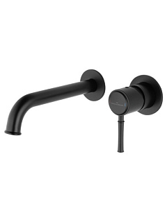 Смеситель для раковины Wonzon & Woghand Tor WW-88869073-MB С ВНУТРЕННЕЙ ЧАСТЬЮ, черный матовый