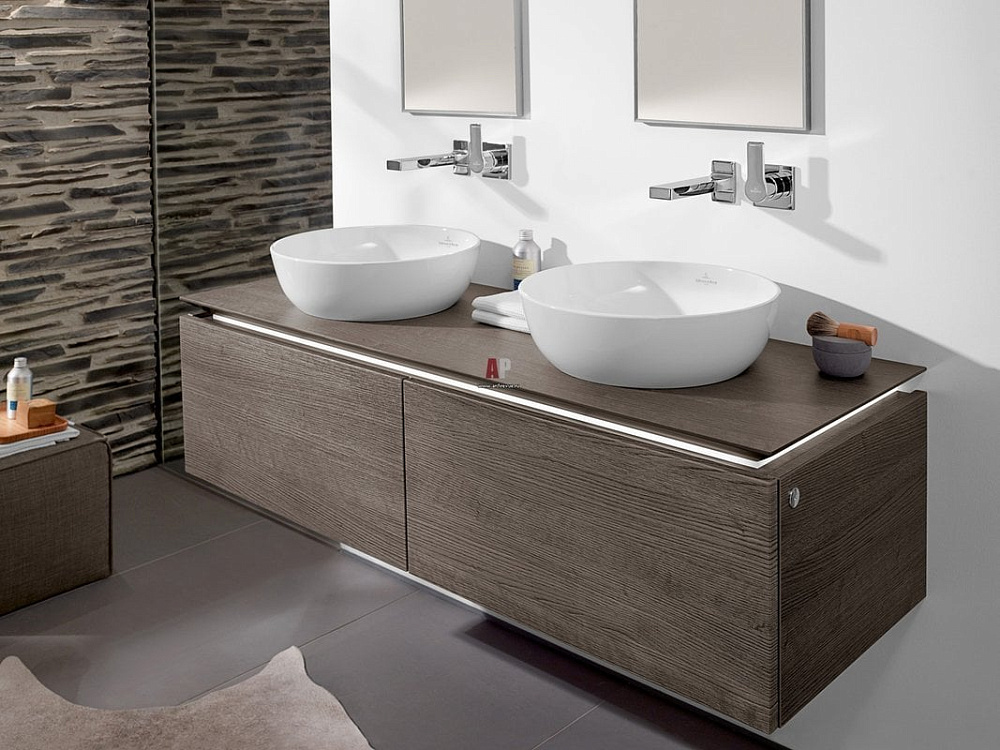 Накладная раковина Villeroy & Boch Artis 417943R1 альпийский белый