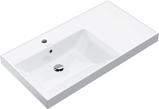Мебельная раковина KERAMA MARAZZI Cubo 90 L