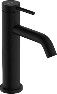 Смеситель для раковины Hansgrohe Tecturis S 110 73311670 матовый черный