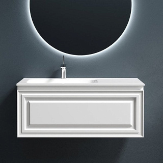 Тумба с раковиной Sancos Very 100 L bianco