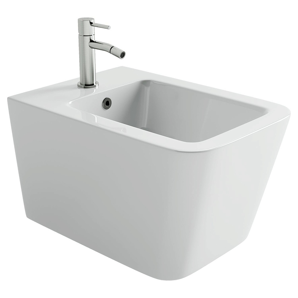 Биде подвесное Ceramicanova Miro CN11004 белый