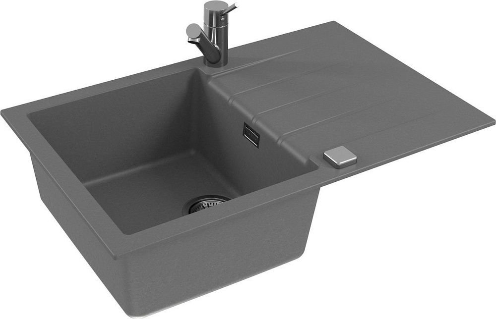 Мойка кухонная Alveus Cadit Granital 20 concrete