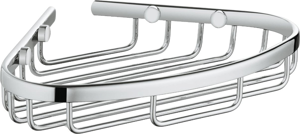 Полка Grohe BauCosmopolitan 40664001 угловая, хром