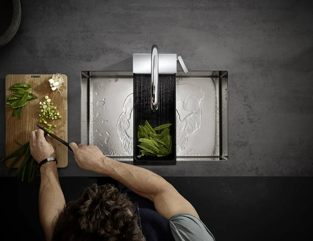 Смеситель для кухни Hansgrohe Aquno Select M81 Aquno Select M81 73831000 хром