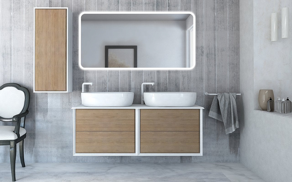 Накладная раковина Cezares Bellagio 50179 60 см, bianco