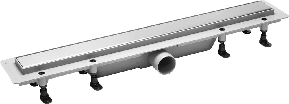 Душевой трап (лоток) Plastbrno DESIGN 4 SZA4750 с решеткой и опорами