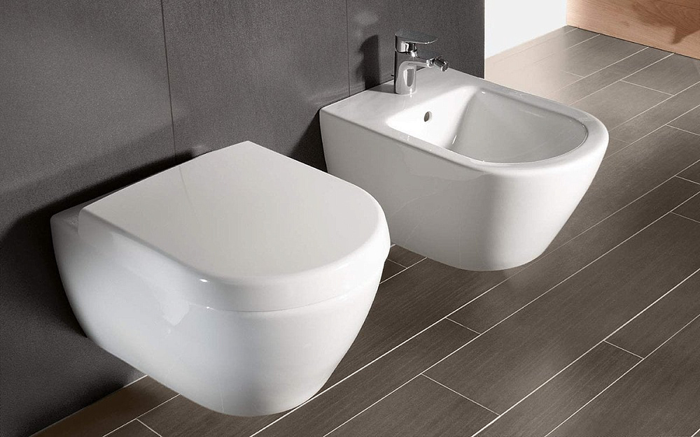 Унитаз подвесной Villeroy & Boch Subway Plus 6600 10R1