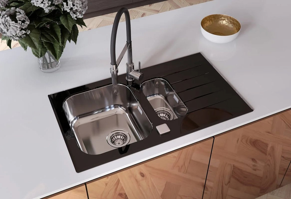 Смеситель для кухни Alveus Elia 1129024 хром