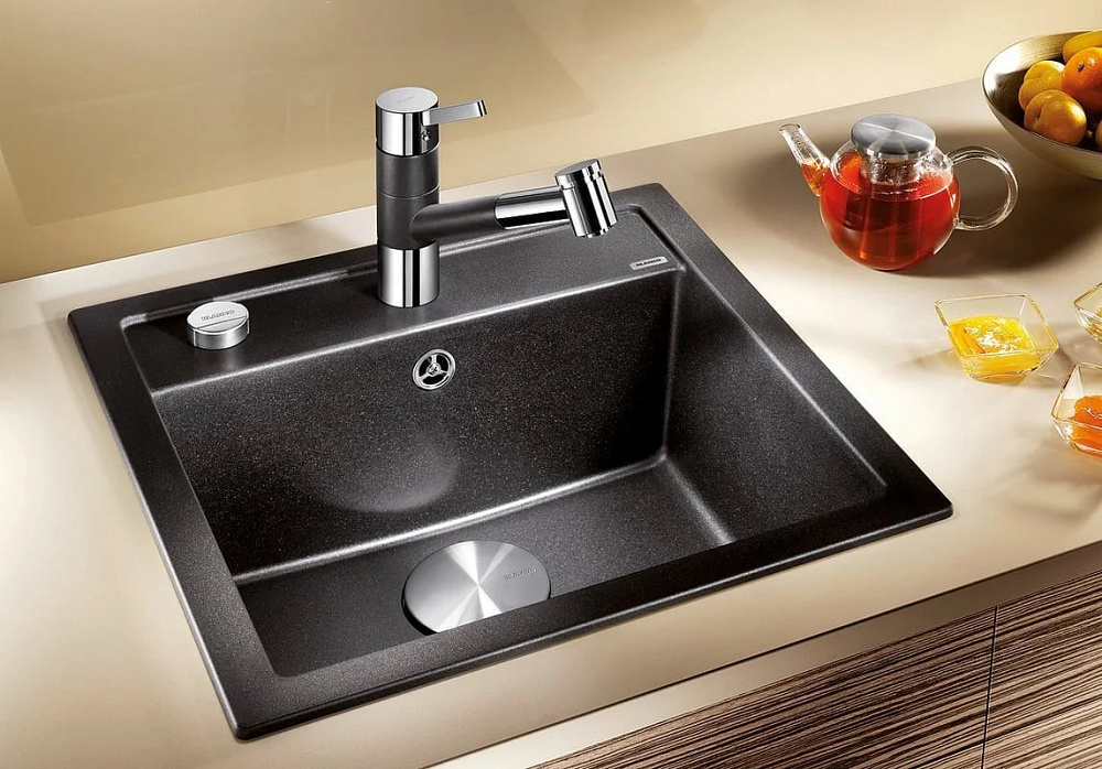 Смеситель для кухни Blanco Tivo-S Silgranit 517610