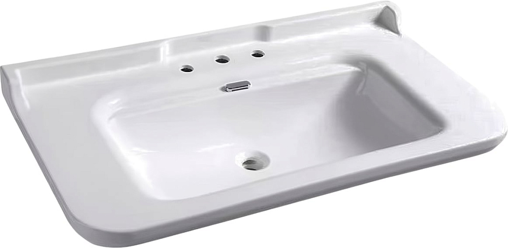 Раковина Kerasan Waldorf 4144 с 3 отверстиями