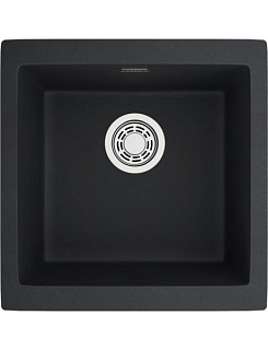 Мойка кухонная Emar Quartz EMQ-1455.P Оникс