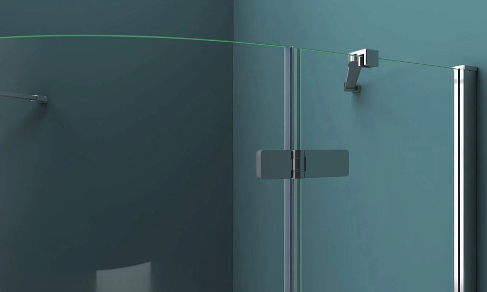Душевой уголок BelBagno Kraft R-2-100-C-Cr