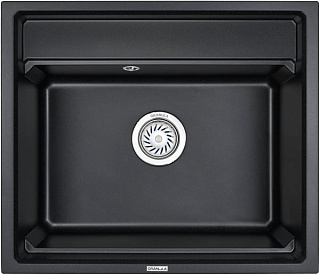 Мойка кухонная Granula Kitchen Space 6003, черный