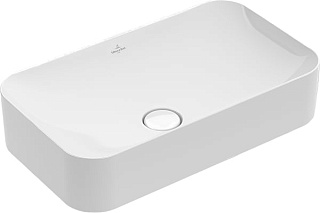 Накладная раковина Villeroy & Boch Finion 414361R1 без перелива