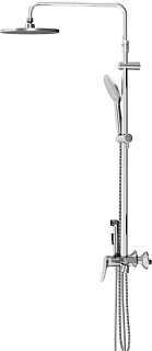Душевая стойка Damixa Apollo DX220910000, хром
