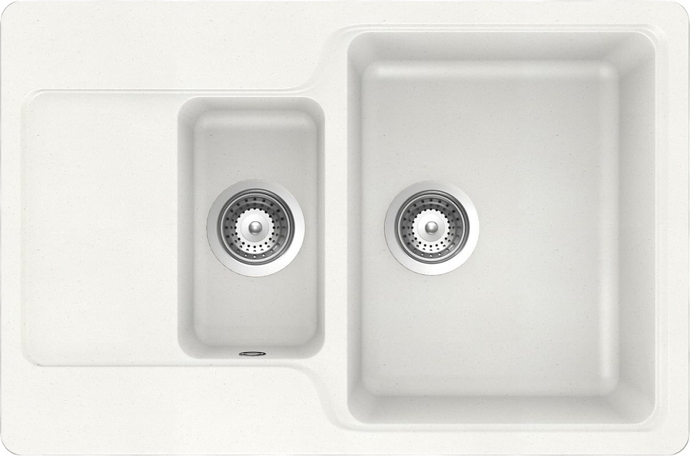 Мойка кухонная Schock Cambridge 60D Cristalite альпина