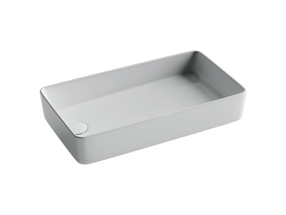 Накладная раковина Ceramicanova Element CN5048 белая глянцевая