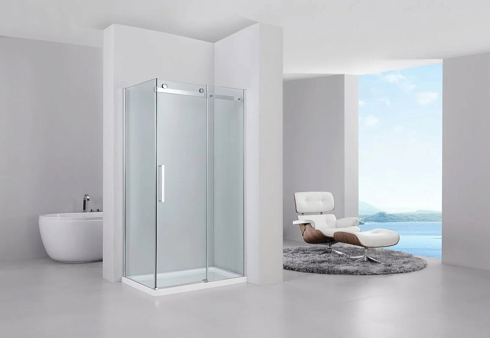 Душевой уголок Black&White Stellar Wind S208 800х1000
