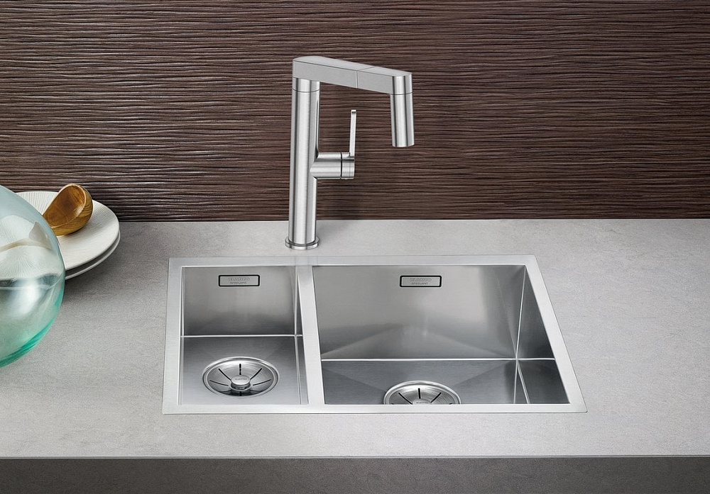 Мойка кухонная Blanco Zerox 340/180-IF R