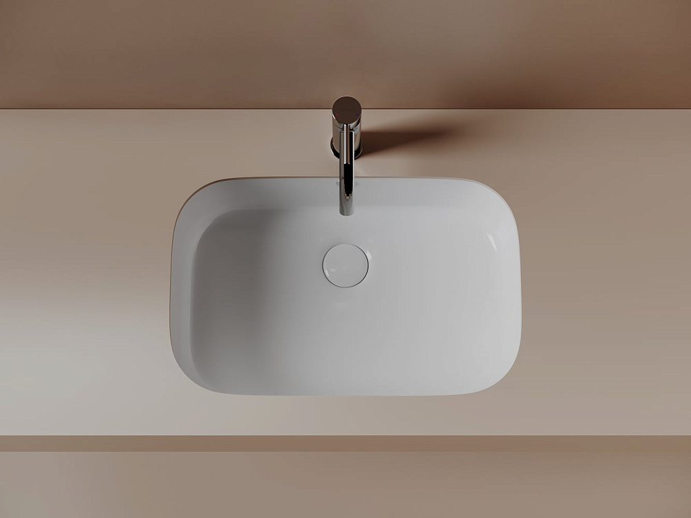 Встраиваемая раковина Ceramicanova Era CN15006 белый