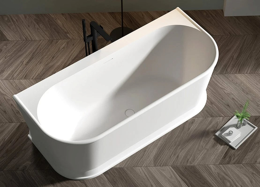 Акриловая ванна Abber 170x80 см, AB9276