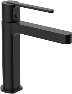 Смеситель для раковины ALTROBAGNO Юнион (Unione) 0136 MB матовый черный