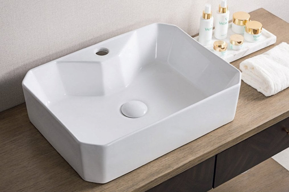 Накладная раковина BelBagno BB1387 накладная