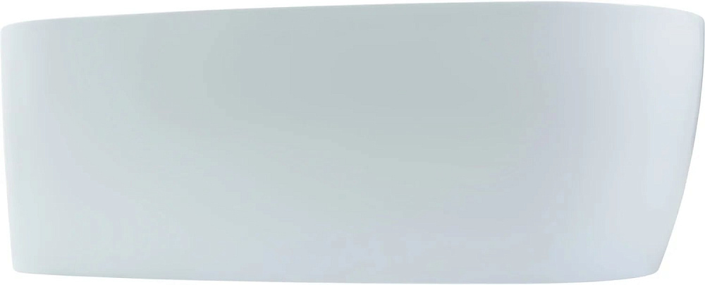 Отдельностоящая ванна Allen Brau Priority 2 170x80 см, белая матовая, 2.31002.21