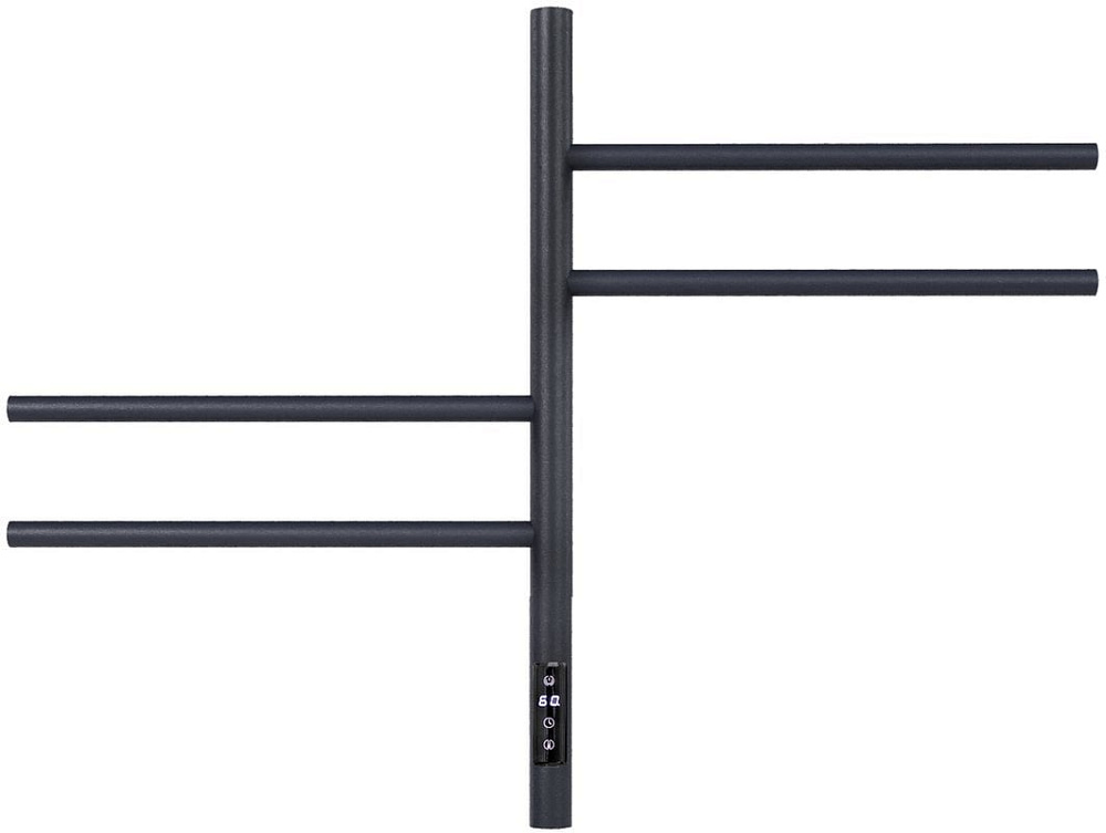 Полотенцесушитель электрический Vincea VTD-1S1CGE графит