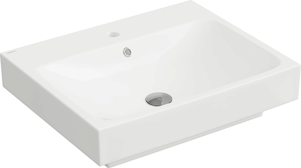 Раковина Berges Strati 61x48, глянцевая белая
