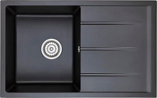 Мойка кухонная Emar Quartz EMQ-1800.Q Оникс