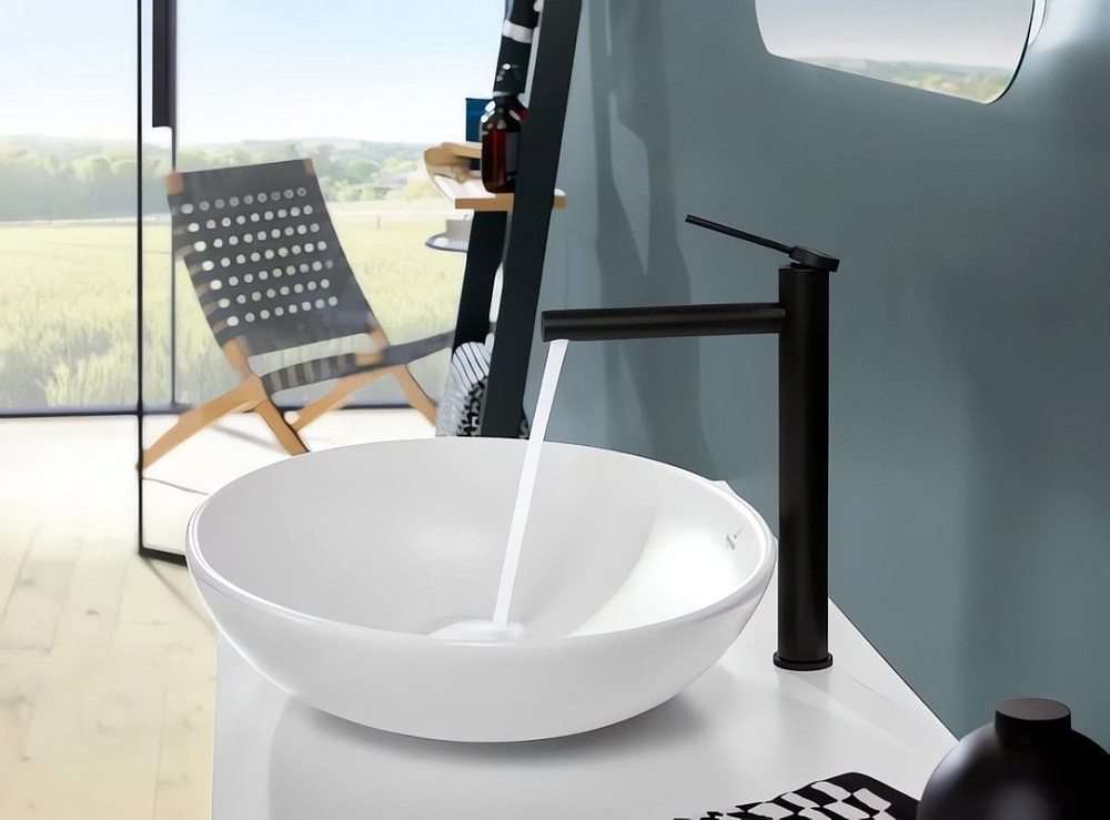 Накладная раковина Villeroy & Boch Loop & friends 4A450001 альпийский белый