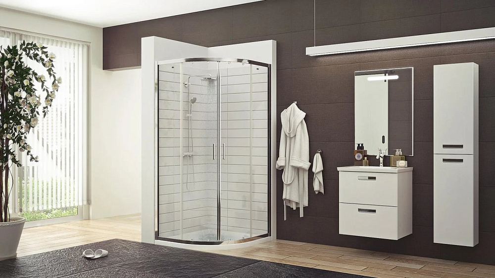 Душевой уголок Timo Altti ALTTI-601C Clean Glass 100х100 см
