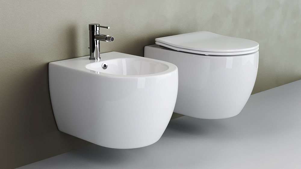 Унитаз подвесной Ceramicanova Play CN3001