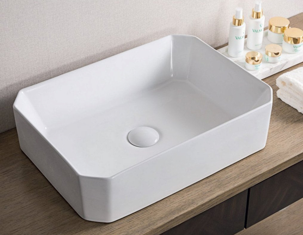 Накладная раковина BelBagno BB1386 накладная