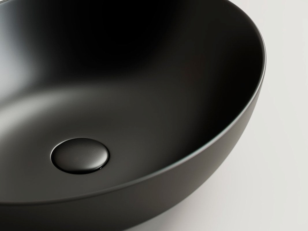 Накладная раковина Ceramicanova Element CN6017MB черный матовый