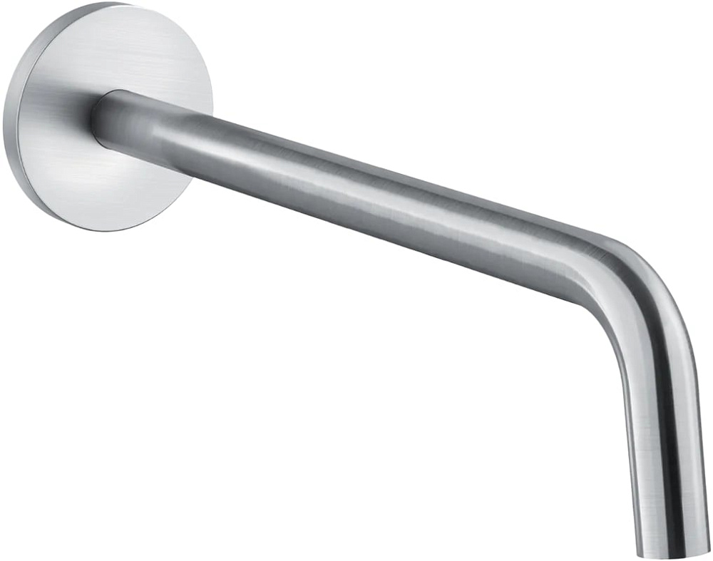 Излив Paffoni Light ZBOC045ST для ванны, steel looking